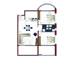 2-bed 2