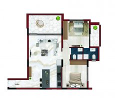 2-bed 3